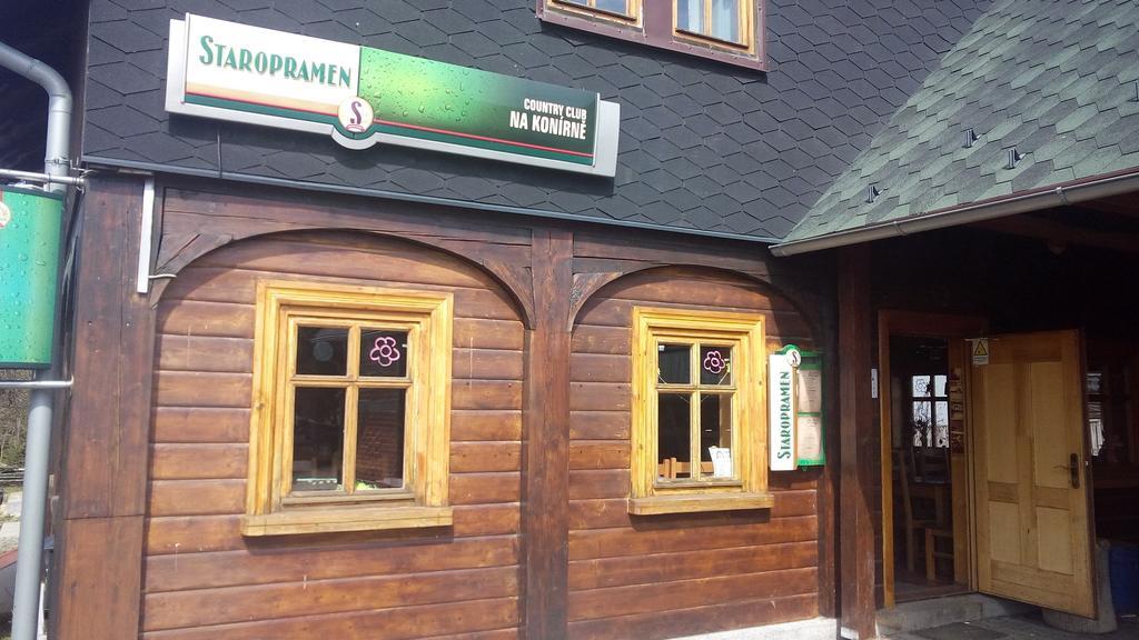 Hotel Country Club Konirna Šluknov Exterior foto